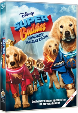 Super Buddies (BEG HYR DVD)
