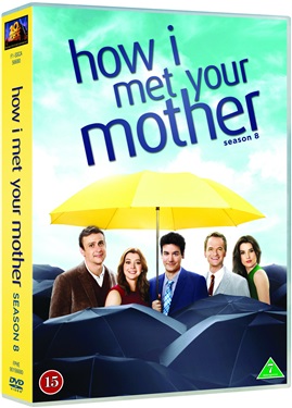How I met your mother - Säsong 8 (beg dvd)