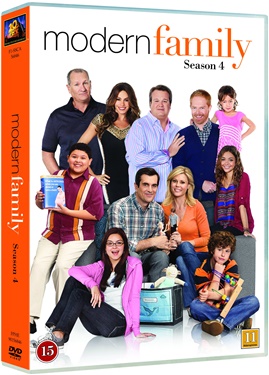 Modern Family - Säsong 4 (DVD) BEG