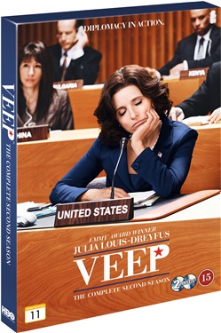 Veep - Säsong 2(BEG DVD)