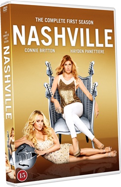 Nashville säsong 1(dvd)