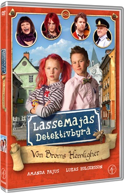 Lassemajas detektivbyrå - Von Broms hemlighet (beg dvd)