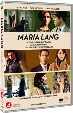 Maria Lang - Volym 2 (beg dvd)