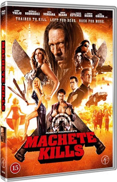 Machete Kills (beg hyr dvd)