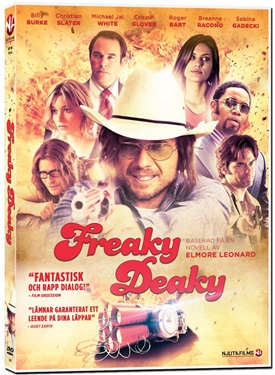 nf 606 Freaky Deaky (beg hyr dvd)