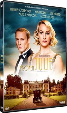 Fröken Julie (beg dvd)