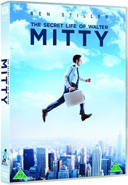 Secret Life of Walter Mitty (beg hyr dvd)
