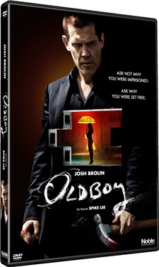 Oldboy -2013 (beg hyr dvd)