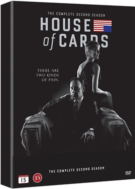 House of Cards - Säsong 2 (beg dvd)