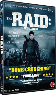 Raid 2 - retalation (beg hyr dvd)