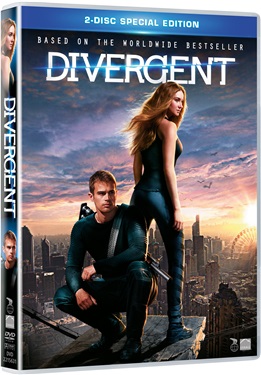 Divergent (beg dvd)