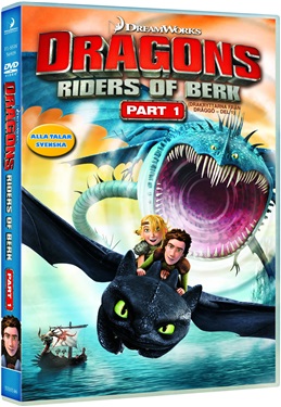 Dragons - Riders of Berk part 1 (dvd)