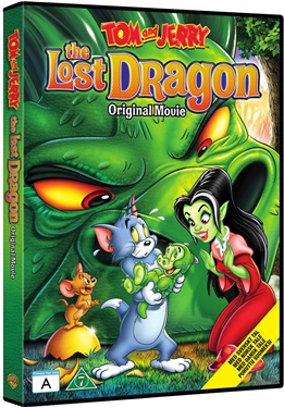 Tom and Jerry & The Lost Dragon (dvd)