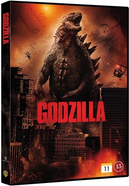 Godzilla (2014) (DVD)