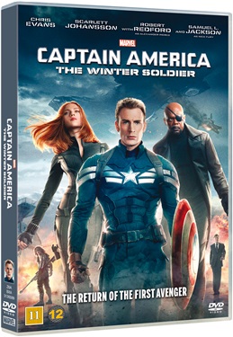 Captain America Winter Soldier (BEG HYR DVD)