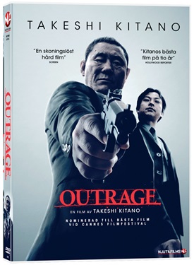 Outrage (beg hyr dvd)