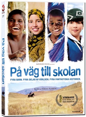 NF 715 PÅ VÄG TILL SKOLAN (BEG HYR DVD)