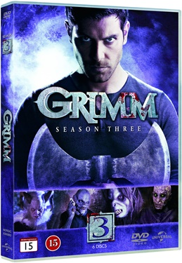 Grimm - Säsong 3 (dvd)