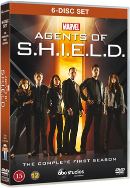 Agents of S.H.I.E.L.D - Säsong 1 (beg dvd)