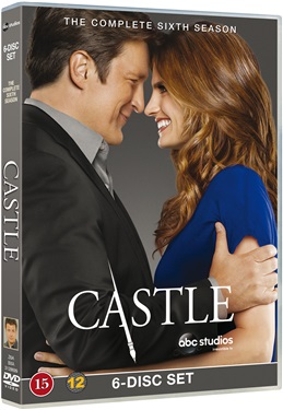 Castle - Säsong 6 (DVD) BEG