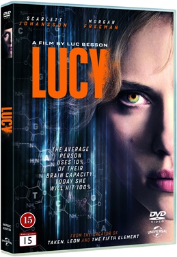 Lucy (beg hyr dvd)