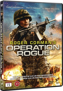 Operation Rogue (beg hyr dvd)