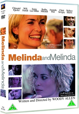 Melinda & Melinda (beg dvd)
