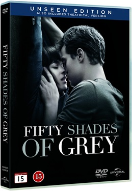 Fifty Shades of Grey (beg dvd)