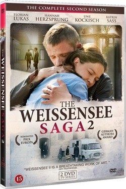 Weissensee Saga Del 2 (2-disc) beg dvd