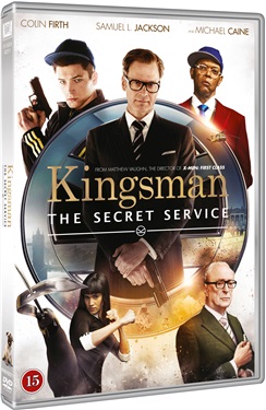 Kingsman - The Secret Service (BEG DVD)