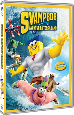 Svampbob - Äventyr På Torra Land (BEG DVD)