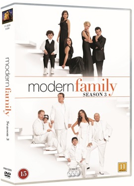 Modern Family - Säsong 3 (BEG DVD)
