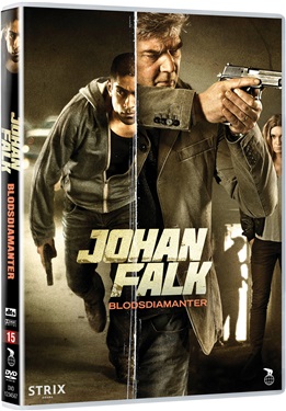 Johan Falk 15: Blodsdiamanter (beg dvd)