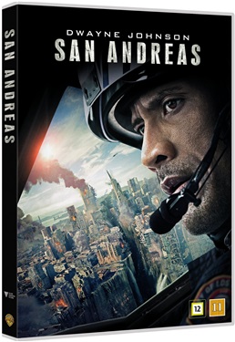 San Andreas (beg dvd)