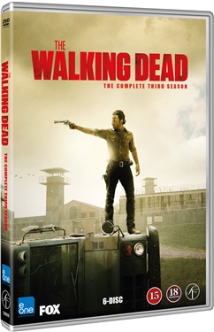 Walking dead  Säsong 3 (DVD)