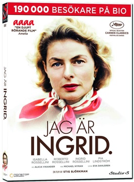 S 552 Jag är Ingrid (BEG DVD)