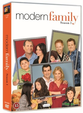 Modern Family - Säsong 1 (beg dvd)