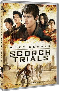 Maze Runner2 Scorch Trials (BEG HYR DVD)