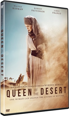 Queen Of The Desert (beg hyr dvd)