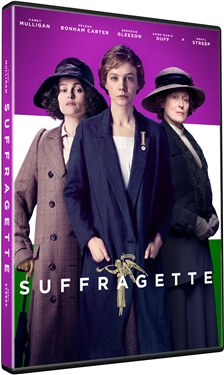Suffragette (beg dvd)