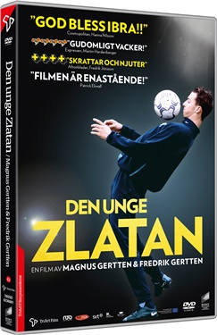 062 Den unge Zlatan (dvd)
