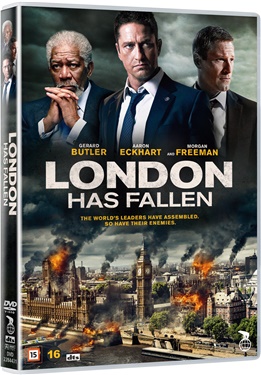 London has fallen (beg hyr dvd)