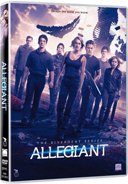 Divergent - Allegiant (beg dvd)