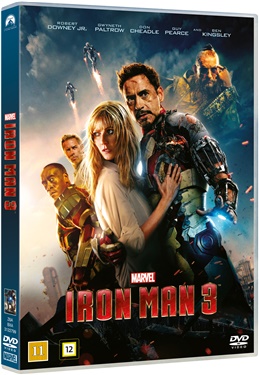 Iron Man 3 (beg hyr dvd)