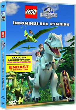 LEGO Jurassic World: Indominus-rex rymning (BEG DVD)