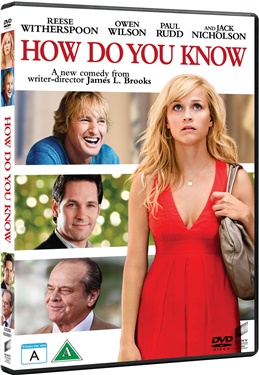How Do You Know (beg dvd)