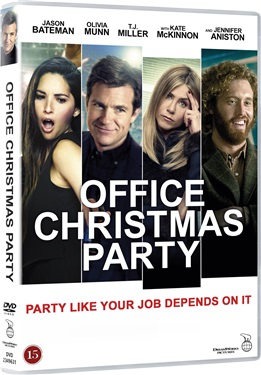 Office Christmas Party (beg hyr dvd)