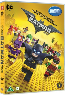 Lego Batman Movie (beg hyr dvd)