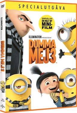 Dumma Mej 3 (BEG DVD)