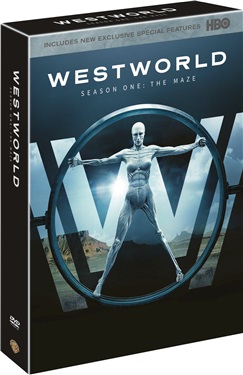 Westworld Säsong 1 (beg dvd)